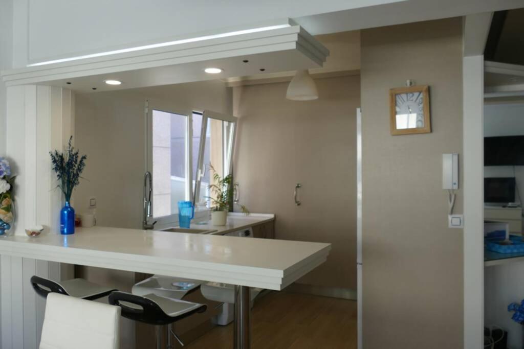 Ferienwohnung Piso En Santa Cristina, A 150 M De La Playa Oleiros Exterior foto