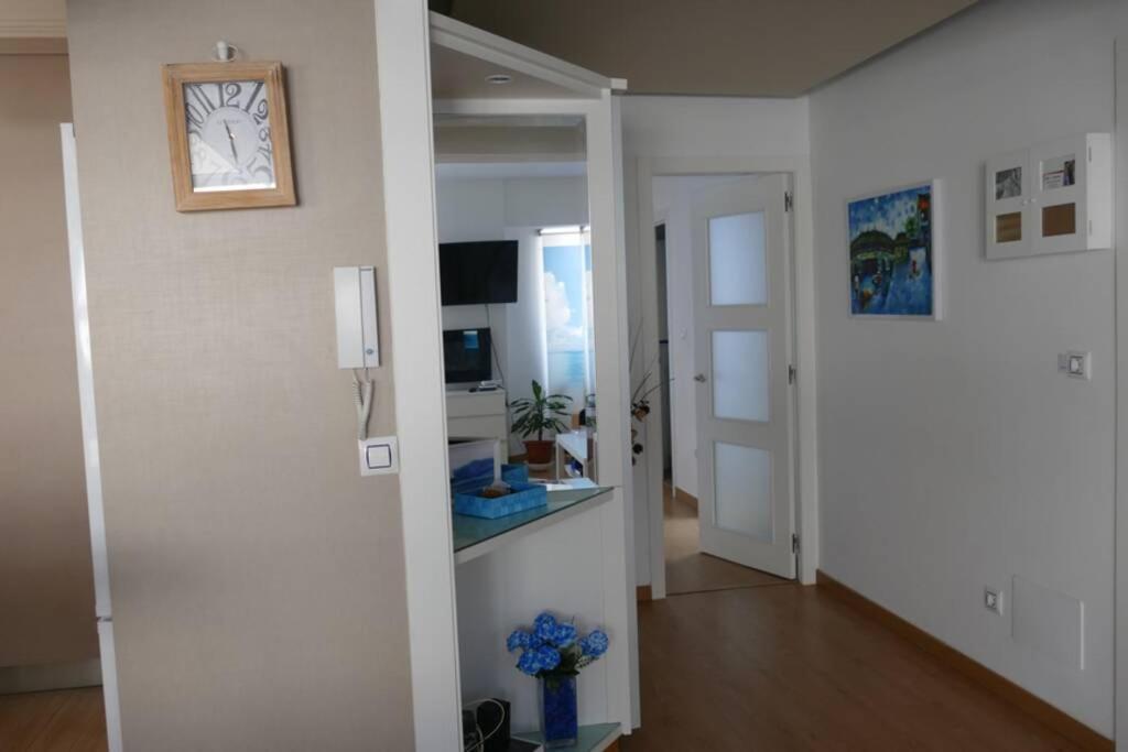 Ferienwohnung Piso En Santa Cristina, A 150 M De La Playa Oleiros Exterior foto