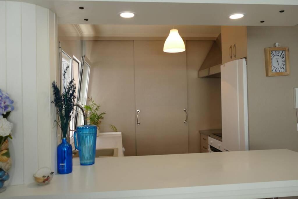 Ferienwohnung Piso En Santa Cristina, A 150 M De La Playa Oleiros Exterior foto